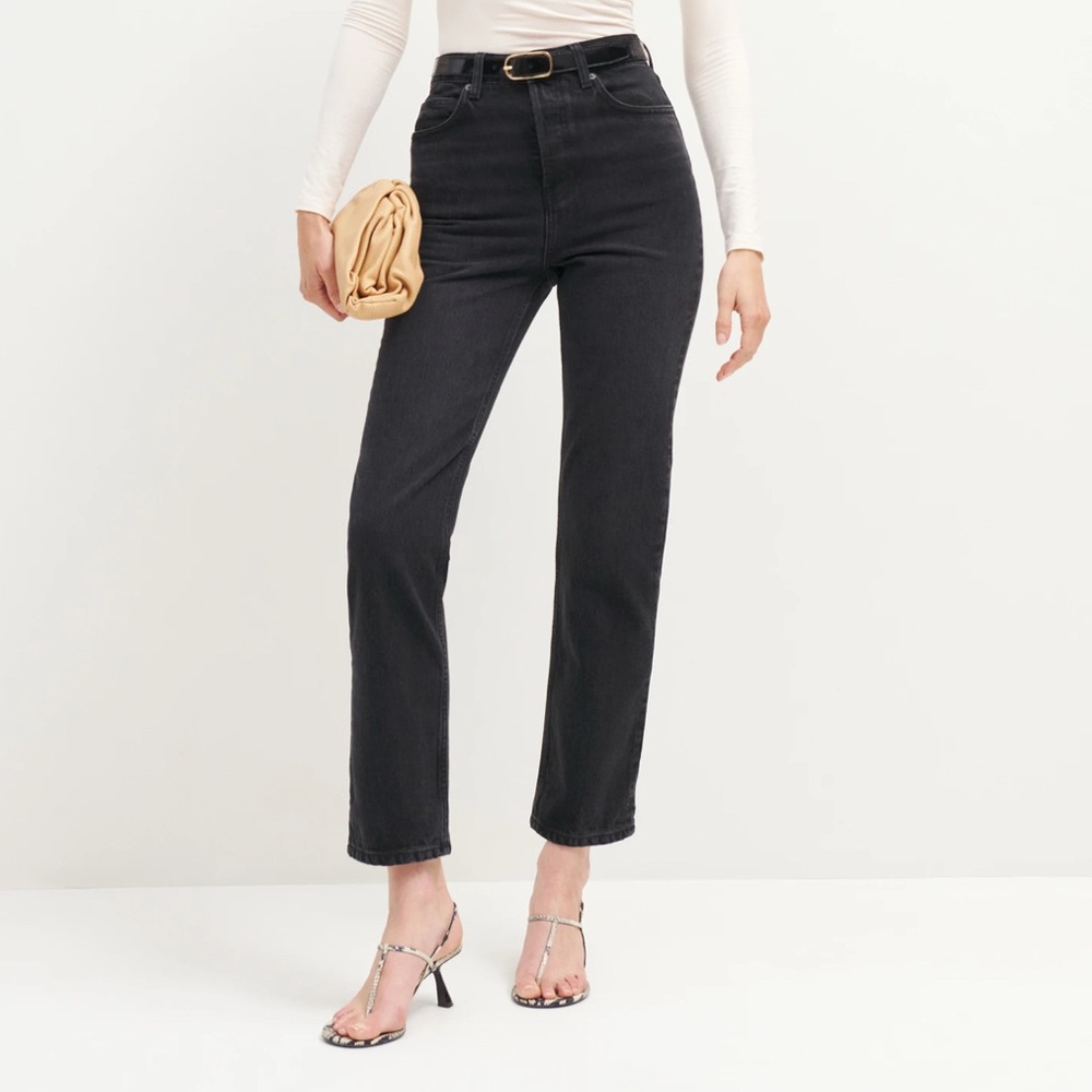 Reformation Cynthia High Rise Jean